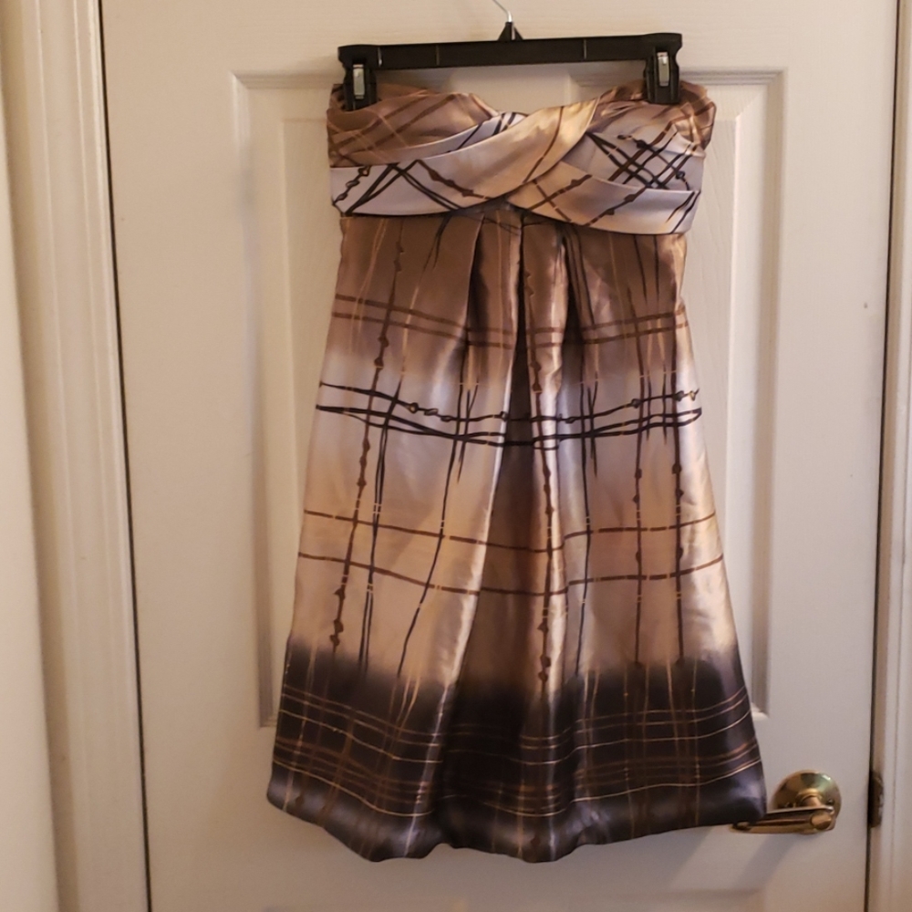 🤯3/$12 Jump Apparel Satan Dress Brown Size 1/2